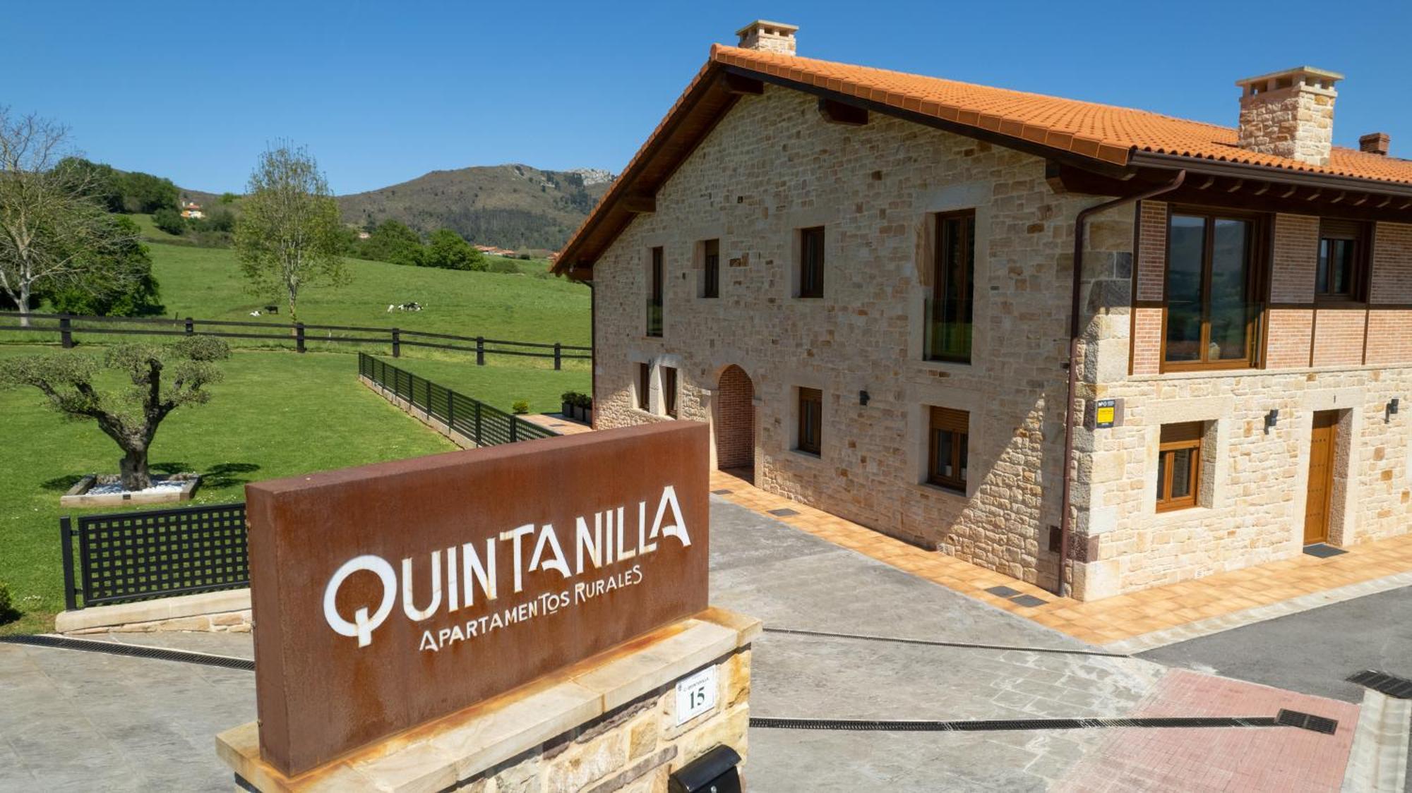 Apartamentos Rurales Quintanilla Penagos 외부 사진